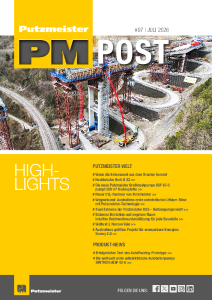 Putzmeister Post - 97 DE