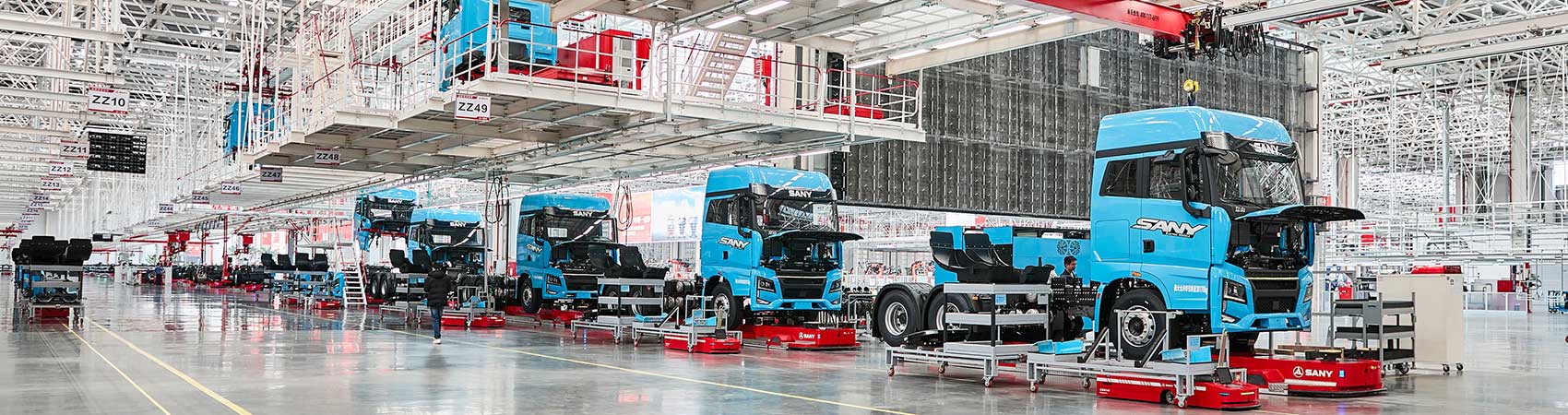 SANY eTrucks Product01