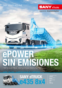 SANY eTRUCK e435 Folleto ES