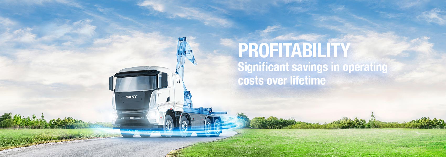 SANY eTrucks Rentabilidad