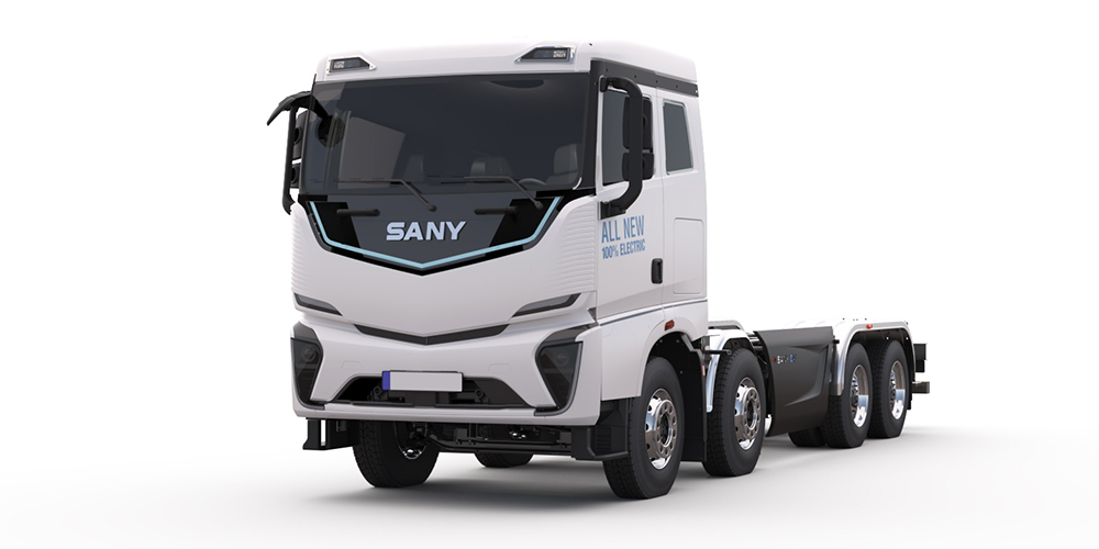 SANY eTruck e435