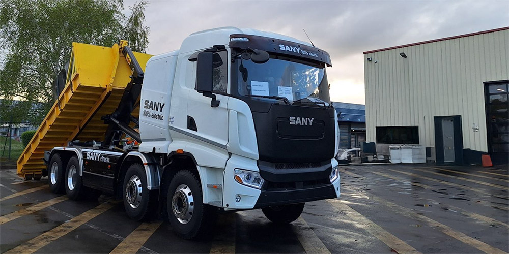 Hyva Hooklift Germany